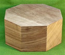 Bowl #607 - Solid Black Walnut Bowl Blank ~ 6" x 3" ~ $22.99